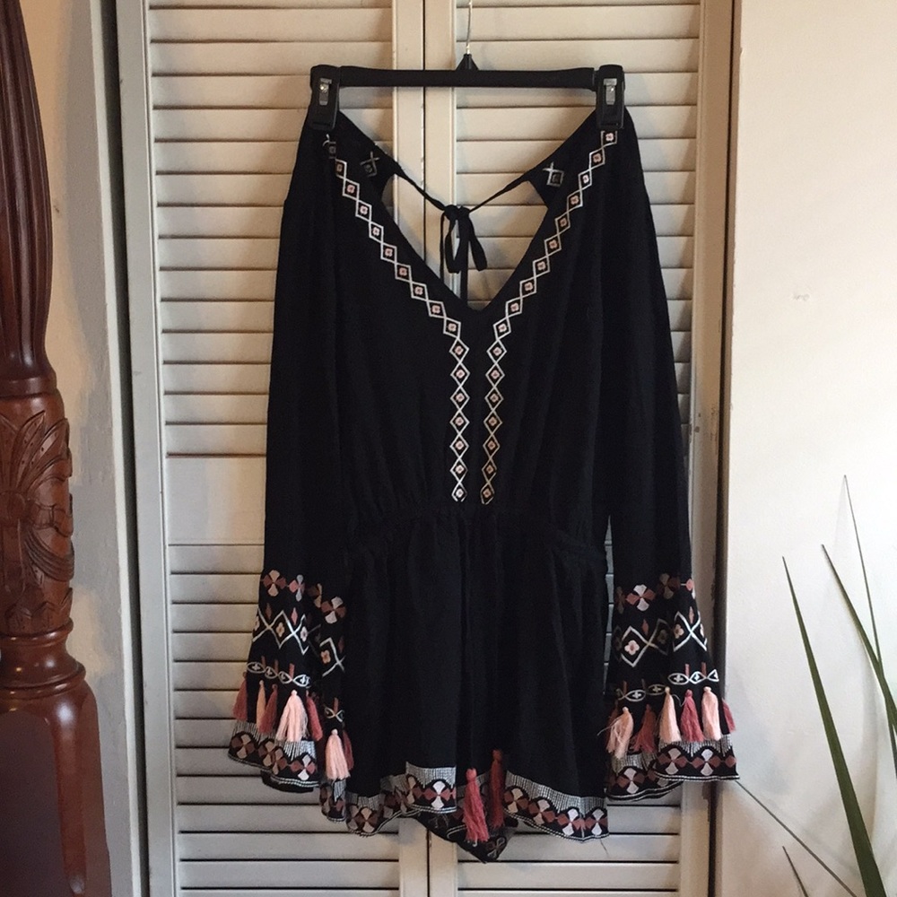 Lulus backless romper